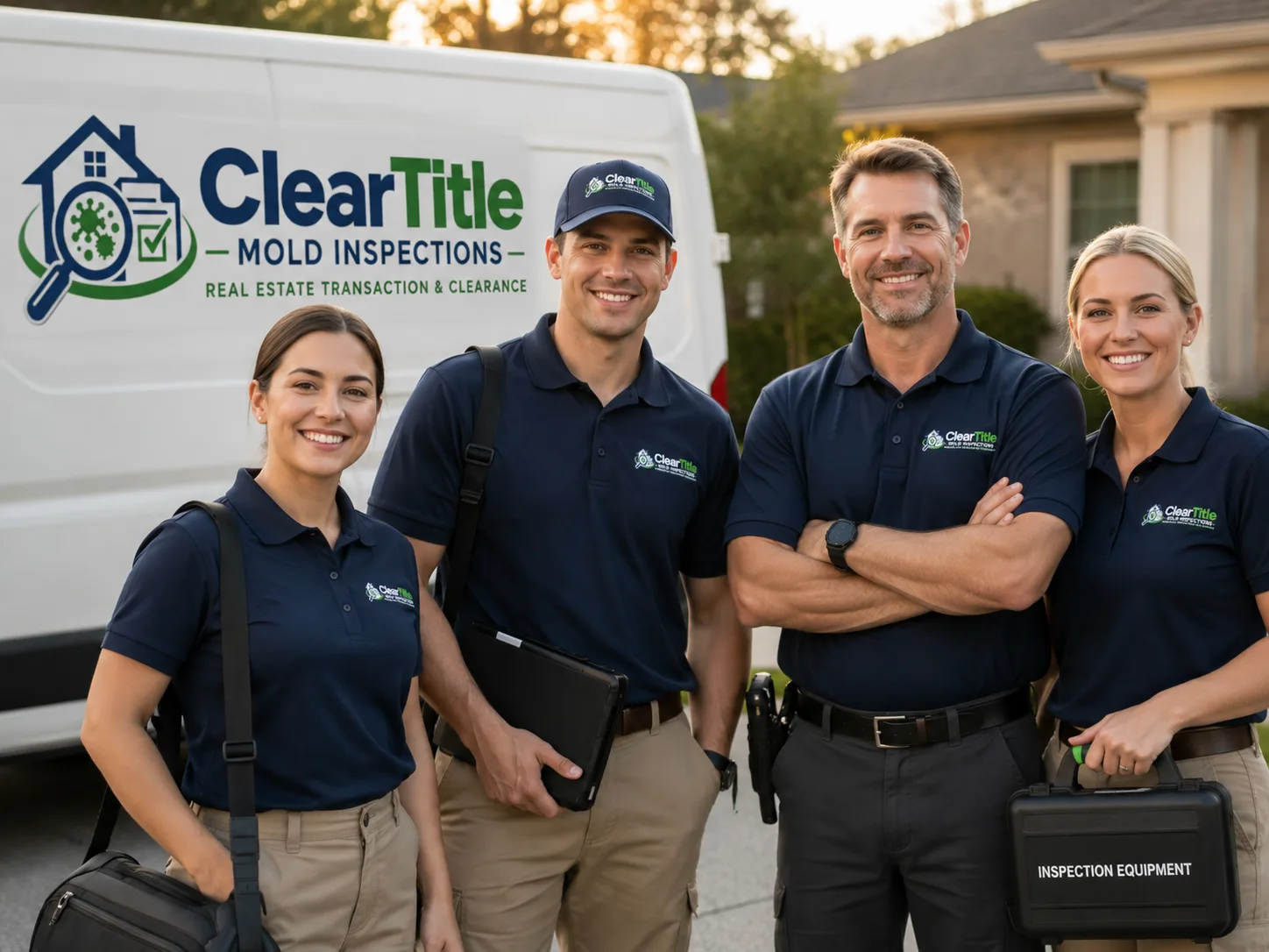 Mold Inspection For Home Sale company in Knoxville, IA